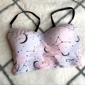 Constellations PINK Bralette